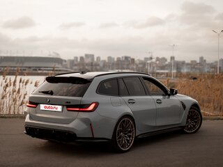2023 BMW M3 Competition Package VI (G80), серый, 11000000 рублей, вид 2