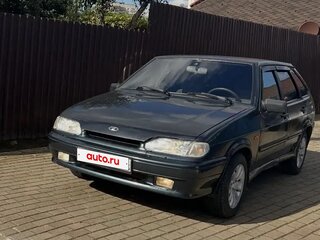 2012 Lada (ВАЗ) 2114, синий, 160000 рублей, вид 4