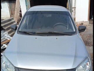 2015 Lada (ВАЗ) Granta I, серый, 395000 рублей, вид 2