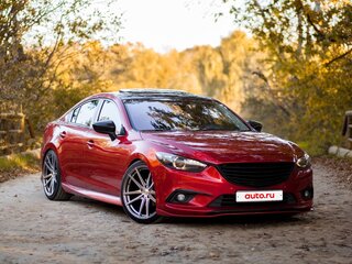 2013 Mazda 6 III (GJ), пурпурный, 1690000 рублей, вид 2