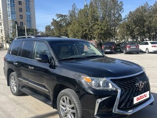 2013 Lexus LX 570 III Рестайлинг, чёрный, 4600000 рублей, вид 3
