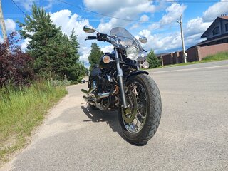 2007 Yamaha XVS1100, чёрный, 610000 рублей, вид 2