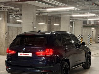 2015 BMW X5 25d III (F15), синий, 2900000 рублей, вид 2