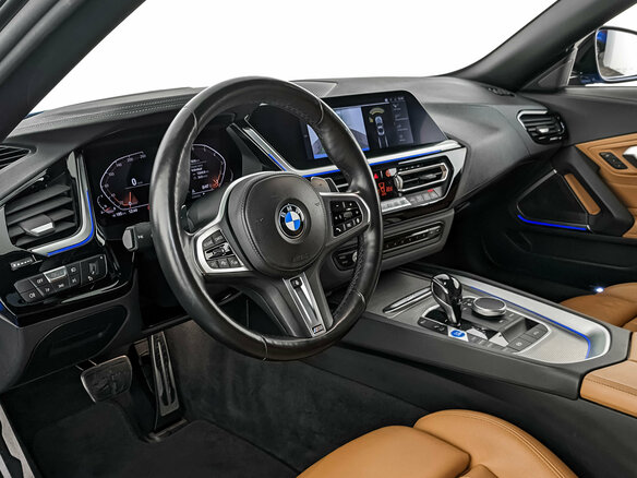 2020 BMW Z4 20i III (G29), синий, 4390000 рублей - вид 14