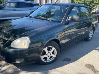 2013 Lada (ВАЗ) Priora I Рестайлинг, синий, 335000 рублей, вид 1
