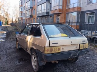 1999 Lada (ВАЗ) 2108, бежевый, 48000 рублей, вид 2