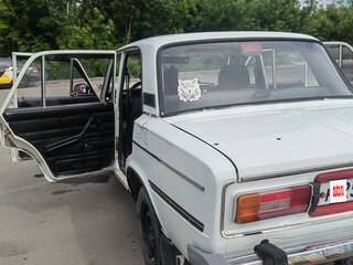 1998 Lada (ВАЗ) 2106, белый, 120000 рублей, вид 3