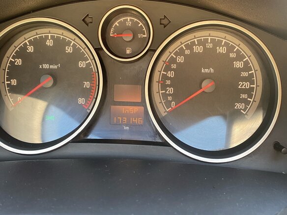 2006 Opel Astra H, красный, 420000 рублей - вид 6