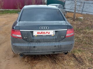 2007 Audi A6 III (C6), чёрный, 871000 рублей, вид 4