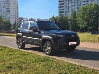 2022 Lada (ВАЗ) Niva Travel I, зелёный, 970000 рублей, вид 1