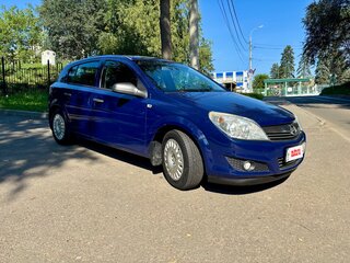 2008 Opel Astra H Рестайлинг, синий, 499000 рублей, вид 4
