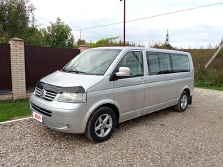 2004 Volkswagen Caravelle T5, серебристый, 1800000 рублей, вид 1