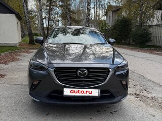 2019 Mazda CX-3 I Рестайлинг, серый, 2050000 рублей, вид 2