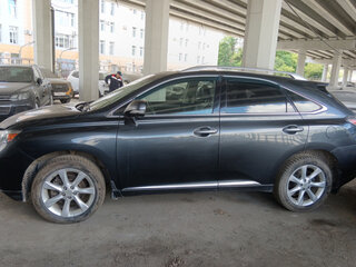 2010 Lexus RX 350 III, серый, 1300000 рублей, вид 4