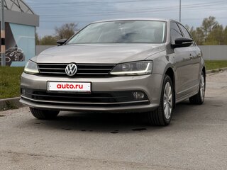 2018 Volkswagen Jetta VI Рестайлинг, бежевый, 1600000 рублей, вид 2