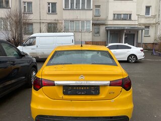 2014 Citroen C4 II, жёлтый, 290000 рублей, вид 4