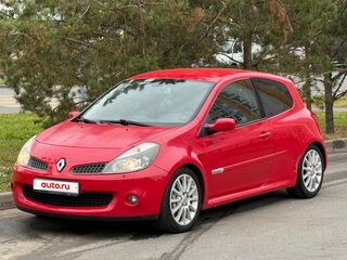 2008 Renault Clio RS III, красный, 750000 рублей, вид 1