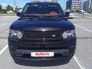 2012 Land Rover Range Rover Sport I Рестайлинг, чёрный, 2400000 рублей, вид 2