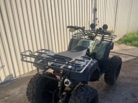 2022 Motoland ATV 250 Adventure, зелёный, 95000 рублей, вид 1