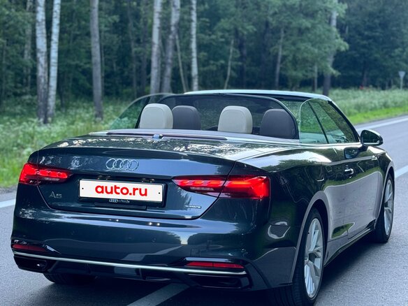 2021 Audi A5 40 TFSI II (F5) Рестайлинг, серый, 2999900 рублей - вид 39