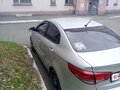 2016 Kia Rio III Рестайлинг, серебристый, 600000 рублей - вид 4