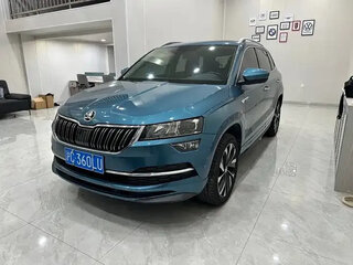 2022 Skoda Karoq I, синий, 1540600 рублей, вид 1