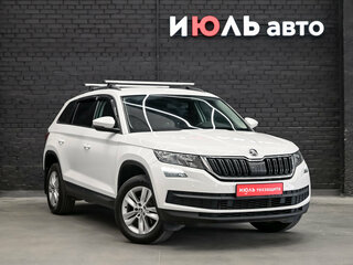 2019 Skoda Kodiaq I, белый, 2100000 рублей, вид 3