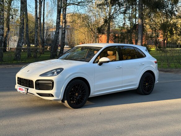2019 Porsche Cayenne III, белый, 7890000 рублей - вид 1