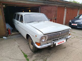 1984 ГАЗ 24 «Волга» 2402 I (24), белый, 450000 рублей, вид 5