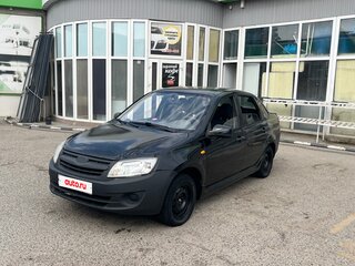 2012 Lada (ВАЗ) Granta I, синий, 320000 рублей, вид 1