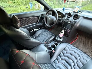 2003 Hyundai Tiburon II (GK), серебристый, 570000 рублей, вид 5