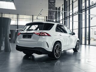 2019 Mercedes-Benz GLE 400 d II (V167), серый, 6100000 рублей, вид 5