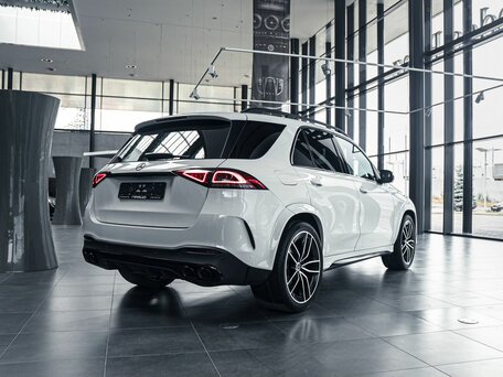 2019 Mercedes-Benz GLE 400 d II (V167), серый, 6200000 рублей, вид 5