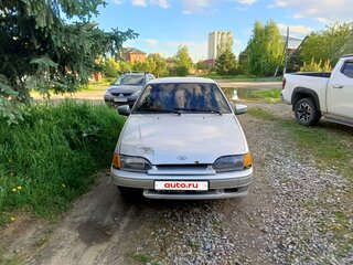 2010 Lada (ВАЗ) 2115, серебристый, 120000 рублей, вид 2