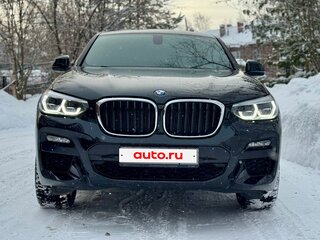 2021 BMW X4 30i II (G02), чёрный, 5150000 рублей, вид 3