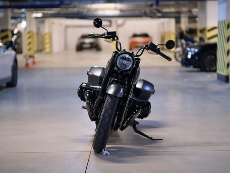 2023 BMW R 18, чёрный, 2400000 рублей, вид 3