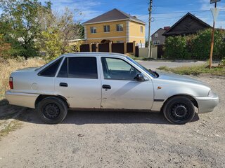 2007 Daewoo Nexia I, серебристый, 130000 рублей, вид 3