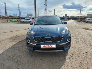 2019 Kia Sportage IV Рестайлинг, синий, 2350000 рублей, вид 1