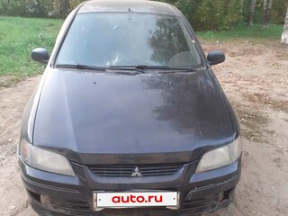 2004 Mitsubishi Space Star I Рестайлинг, чёрный, 200000 рублей, вид 1