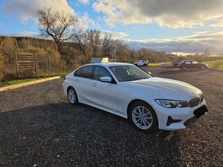 2021 BMW 3 серии 318d VII (G2x), белый, 2900000 рублей, вид 5