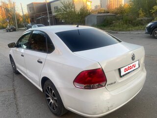 2013 Volkswagen Polo V, белый, 450000 рублей, вид 5