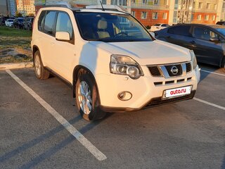 2013 Nissan X-Trail II Рестайлинг, белый, 1200000 рублей, вид 1