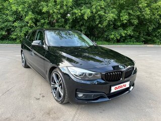 2019 BMW 3 серии Gran Turismo 320d xDrive VI (F3x) Рестайлинг, чёрный, 2700000 рублей, вид 4