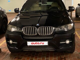 2009 BMW X6 35d I (E71), чёрный, 1700000 рублей, вид 3