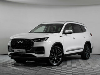 2024 Chery Tiggo 8 Pro Max I Рестайлинг, белый, 3577000 рублей, вид 1