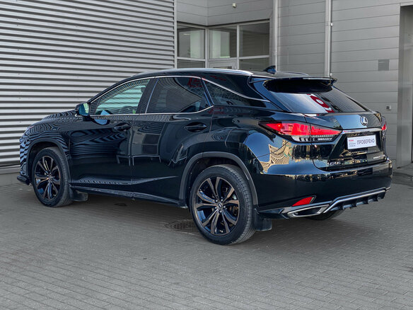 2021 Lexus RX 300 IV Рестайлинг, чёрный - вид 6