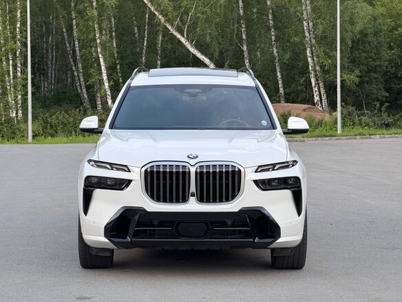 2023 BMW X7 40i I (G07) Рестайлинг, белый, 11200000 рублей - вид 26