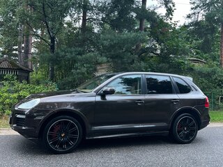 2008 Porsche Cayenne GTS I Рестайлинг (957), коричневый, 1190000 рублей, вид 5
