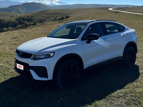 2024 Geely Tugella I Рестайлинг, белый