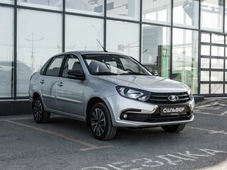 2026 Lada (ВАЗ) Granta I Рестайлинг, серебристый, 1230000 рублей, вид 5